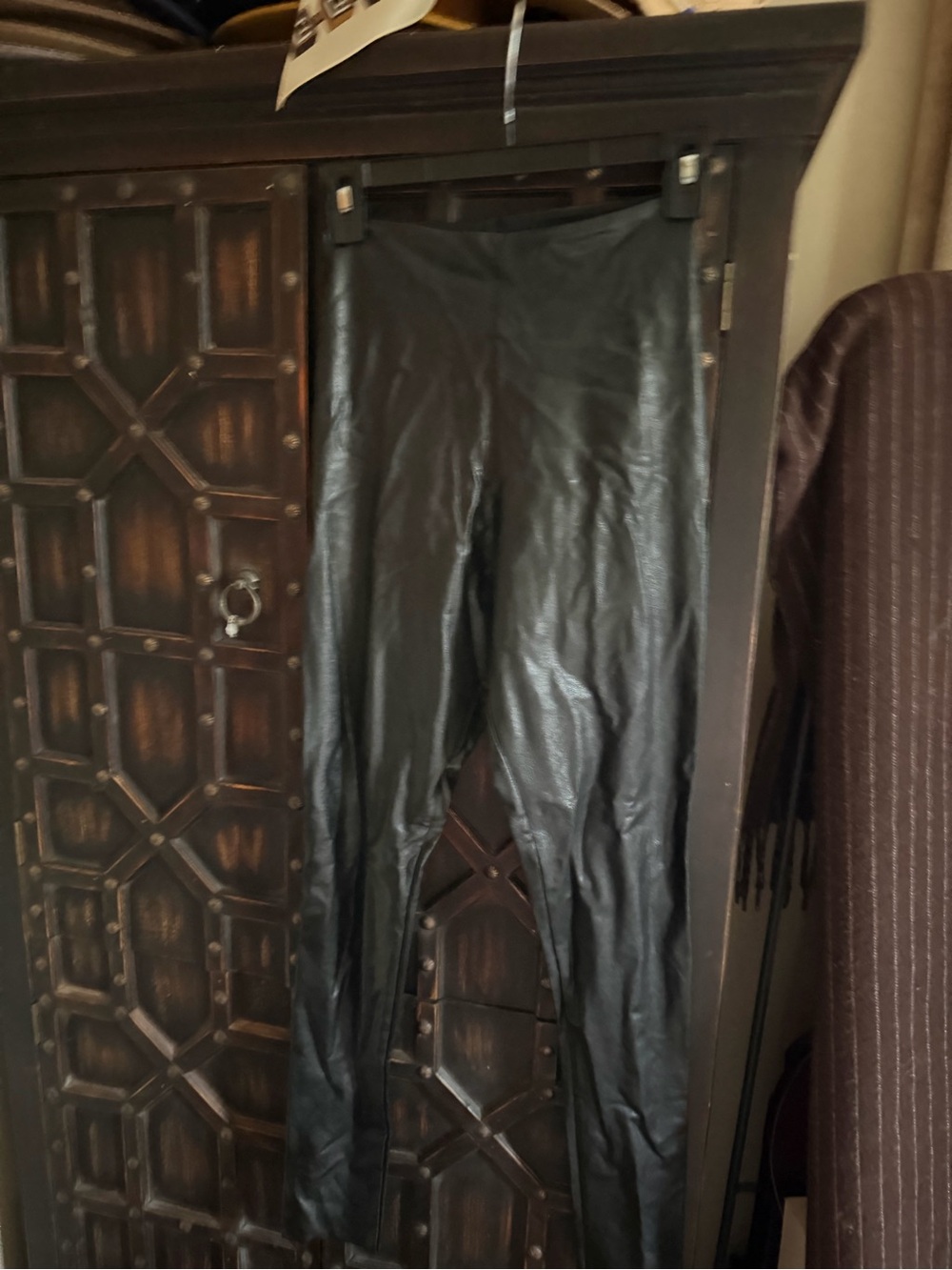 Commando leather leggings - Picture 3 of 5